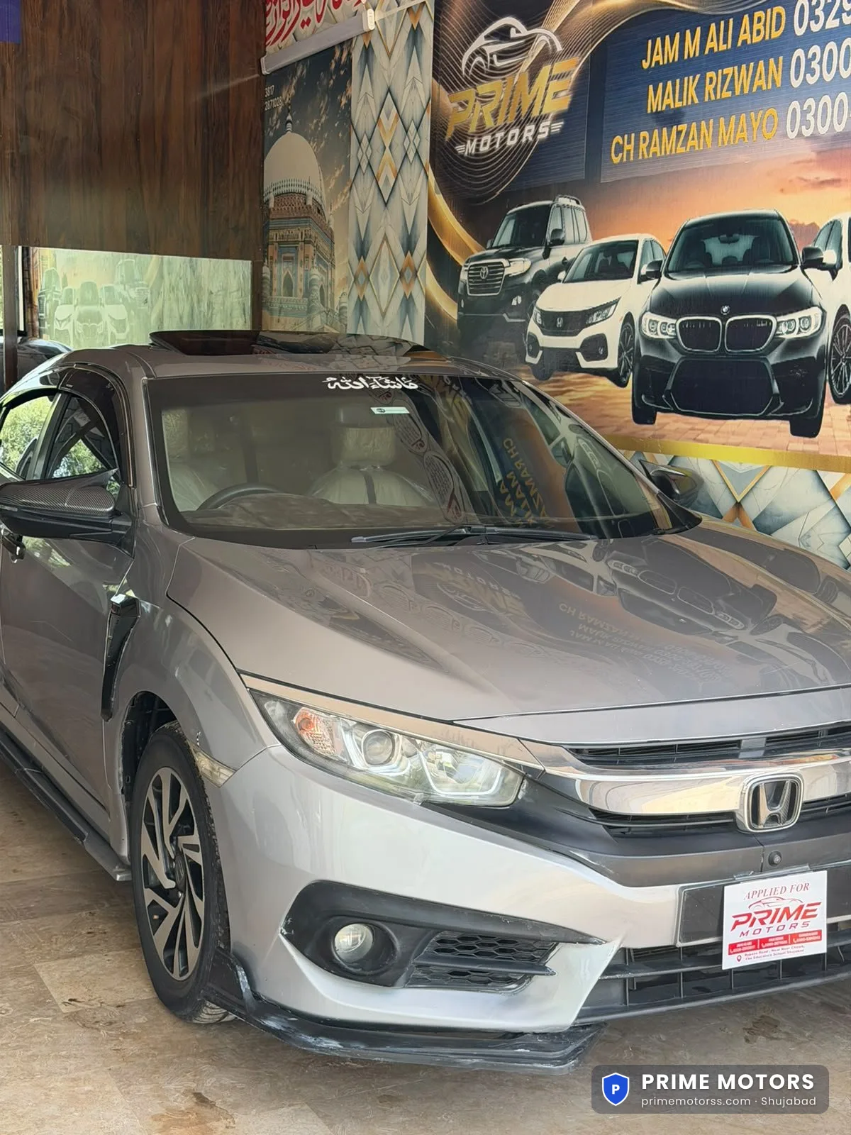 Honda Civic Oriel 1.8 i-VTEC CVT 2020