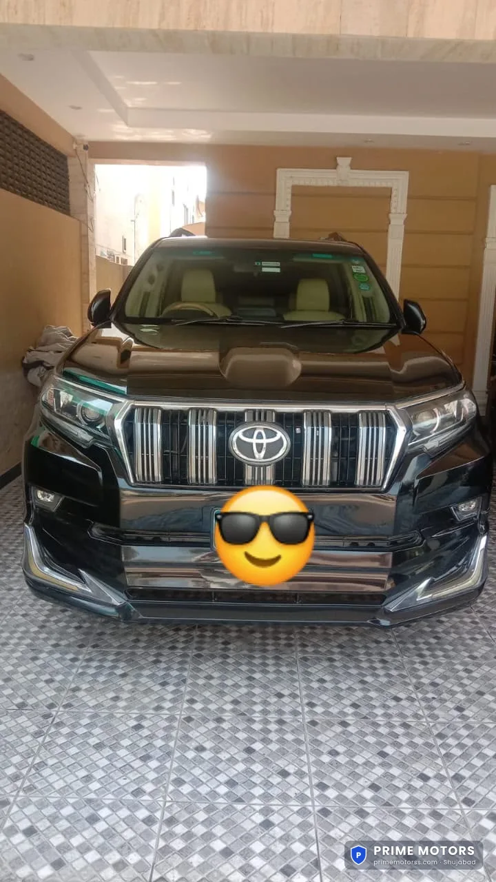 Toyota Prado automatic 2018