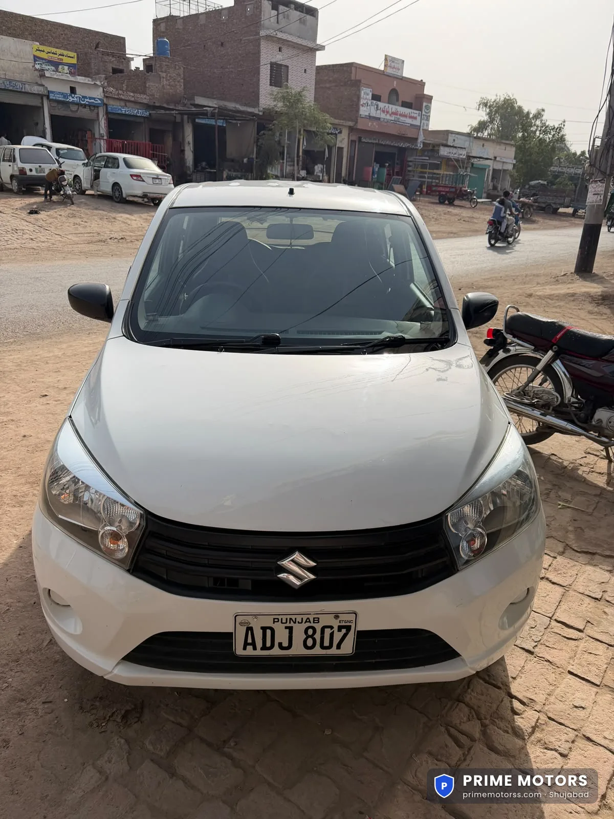 Suzuki Cultus manual 2021